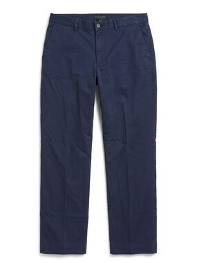 Banana Republic Slim Fit Chinos - Navy Blue - 34x30